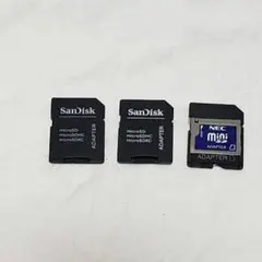 SanDisk　NEC　アダプター　３個セット　最終値下げのサムネイル
