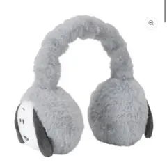 スヌーピー　ユニバイヤーマフ　耳当て　USJイヤーマフ