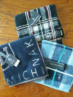 メンズブランドタオルハンカチ 未使用３枚セット