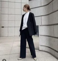 RIM.ARK スーツ セットアップ ネイビー 38サイズ 上下2点セット