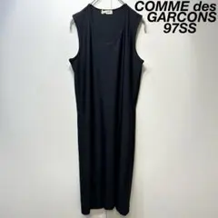 希少 美品 97年製 コムデギャルソン デザイン ノースリーブ ワンピースのサムネイル