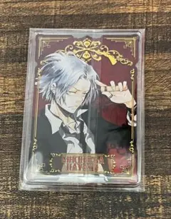 家庭教師ヒットマンREBORN! ステータスカード 獄寺隼人