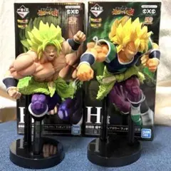 一番くじドラゴンボール超戦士バトル列伝Z Ｆ賞 H賞 劇場版ブロリーフィギュア