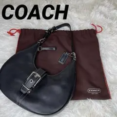 COACH ソーホー ハーフムーン ショルダーバッグ 保存袋付き 2WAY