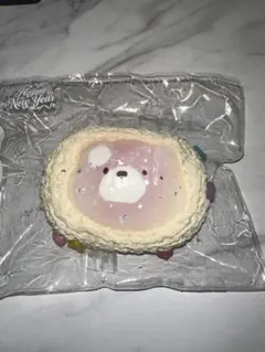 hahajing 小熊のサンドイッチビスケット