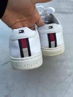きみこ様TOMMY HILFIGER ホワイト スニーカーのサムネイル