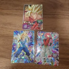 スーパードラゴンボールヒーローズ ３枚セット