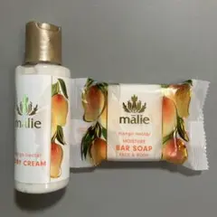 HAWAII Malie Organics ボディクリーム&バーソープセット