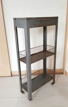 レトロアンティーク風 木製ヴォレー☆ ルーバー ドア インテリア