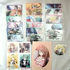 プロセカウエハースカード第1弾など　まとめ売り