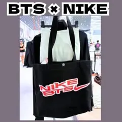ぽ*ぽ様 BTS Nike x BTS トートバッグ ナイキ プリント 裏刺繍 - メルカリ