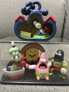 スポンジボブ　イカルゴ　パトリック君 特大インテリア フィギュア　置き物 新品 スポンジボブ イカルゴ 特大インテリア フィギュア - メルカリ