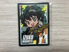 僕のヒーローアカデミア ヒロアカ HMV 特典 カード 緑谷出久