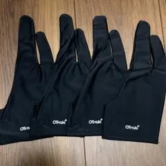 Otraki 二本指グローブ　Lサイズ　4枚セット
