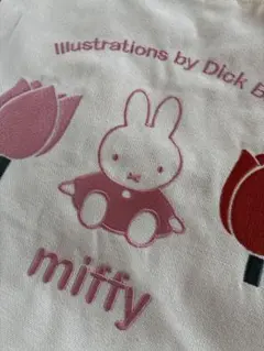 ミッフィ miffy トートバッグ 刺繍 キャンバス地のサムネイル