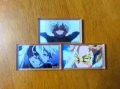 僕のヒーローアカデミア ミニアクリルブロック 3つセット