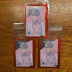 にじさんじ 8th Anniversary メタルカード Aグループ 一橋綾人