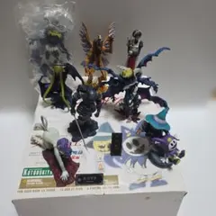 真・女神転生 フィギュア 悪魔召喚録 第六集 6種+シークレット1種