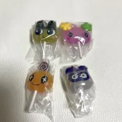 たまごっち カラフルキャンディチャーム まめっち ふらわっち めめっち