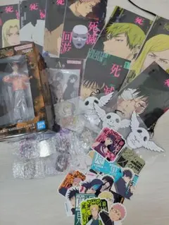 呪術廻戦 一番くじ　F賞虎杖悠仁　フィギュアA賞真希・真依　その他 まとめ売り