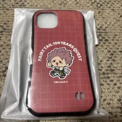 FAIRY TAIL 100年クエスト iPhone 14 ケース ナツ