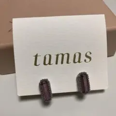 tamas イヤリング
