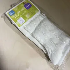 【新品未開封】ホワイト　ベビー　タイツ　スパッツ　10分丈　編みタイプ　85cm