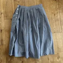 マーガレットハウエル　スカート　チェックのサムネイル