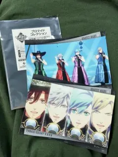 タブナイ　蘭丸　入場特典　コンプセット うたプリ 黒崎 蘭丸 劇場版 うたの プリンスさまっ TABOO NIGHT