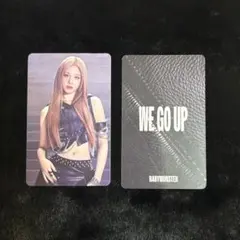 BABYMONSTER ランダムトレカ [WE GO UP] PHARITA