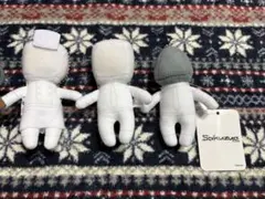 Sakuzyo/削除 ぬいぐるみマスコット 3種