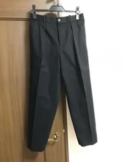 MARKAWARE オーガニックコットン　マイクロピーチ　ブラック　サイズ3