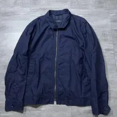 【極美品】バーバリーズ ハリントンジャケット ウール ノバチェック ネイビー M 極美品】バーバリーズ ハリントンジャケット ウール ノバ