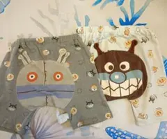 ダダンダン、ばいきんまん 半ズボン 90.100 2枚セット