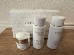 【新品未使用】 コスメデコルテ　スキンケア　ミニサイズセット　AQ 化粧水　乳液