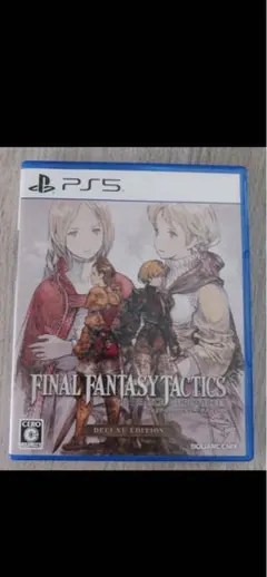 PS5ファイナルファンタジータクティクス FFT 特典未使用