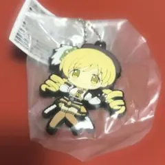 魔法少女まどか☆マギカ 巴マミ ラバーキーホルダー