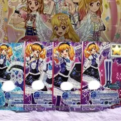 アイカツ　虹野ゆめ　缶バッジセット アイカツスターズ 虹野ゆめ カード 缶バッジ セット - メルカリ
