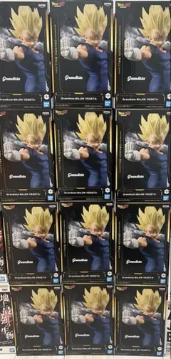 ドラゴンボール 魔人ベジータ Grandista フィギュア 12体セット