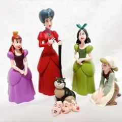 Disneyシンデレラ トレメイン家の肖像 コンプリート ガチャガチャ