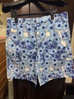 未使用 PRADA プラダ プリントパンツ 40S - メルカリ