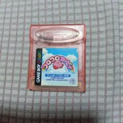 コロコロカービィゲームボーイソフト
