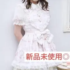 LIZLISA Sweet Gingham Tea Room ワンピース ピンク