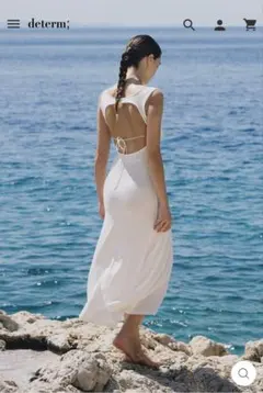 determ ロングワンピース