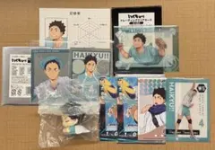 ハイキュー/岩泉一/グッズセット