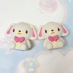 シュガーバニーズ しろうさ ソフビ 2点セット