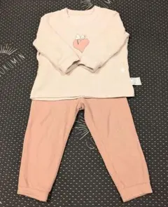 ☆送料込み☆USED☆ユニクロ☆フリースパジャマ☆サイズ100☆スヌーピー☆