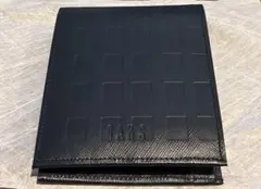 DAKS ネイビー二つ折り財布のサムネイル