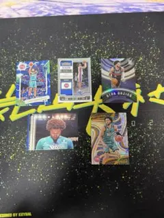 Cade Cunningham pa nini トレーディングカード 5枚セット