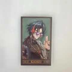 にじさんじ 魁星 3SKM2nd Anniversary チェキ風カード
